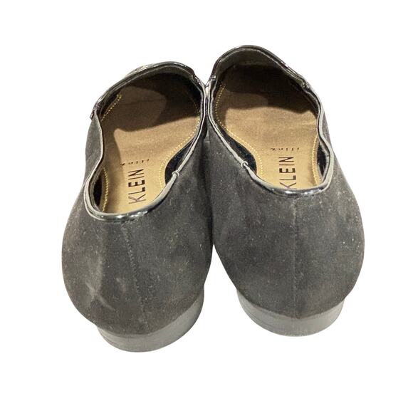 Anne Klein casual shoes iflex black metallic flats ladies US size 7.5M loafers - Picture 4 of 10